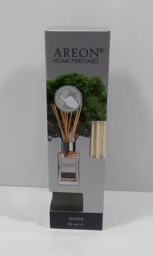 Ароматизатор для дома Areon Home Perfume Sticks Lux Silver, 85 мл, купить недорого