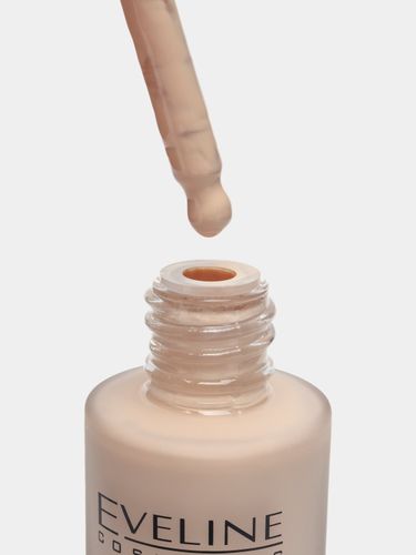 Инновационная жидкая тональная основа Eveline Cosmetics Liquid Control, №-005, 32 мл, купить недорого
