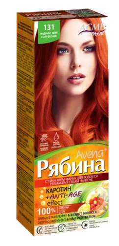 Краска для волос Ryabina Acme Color, №-131-Рябина, 100 мл