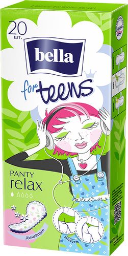 Прокладки женские Bella Panty relax, 20 шт