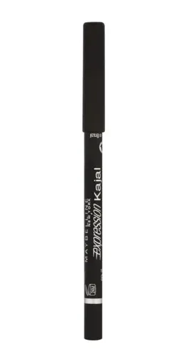 Мягкий карандаш для контуров век Maybelline New York Line Refine Expression Kajal, Черный