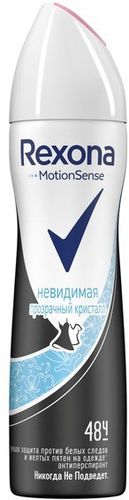 Дезодорант антиперспирант Rexona Прозрачный кристалл, 200 мл