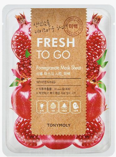 Tony Moly Fresh To Go Anor ekstrakti bilan yuz niqobi, 20 ml