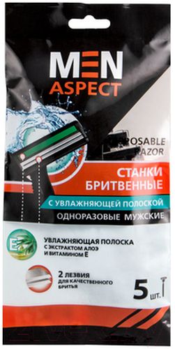 Бритвенные станки Modum MEN ASPECT SIMPLE