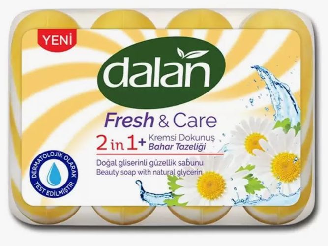 Мыло Dalan Fresh & Care Весенняя свежесть, 90 гр, 1 шт, купить недорого