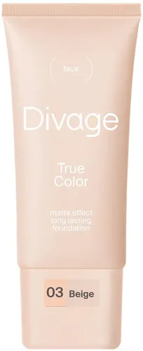 Тональный крем Divage True Color, №-03-Beige, 30 мл