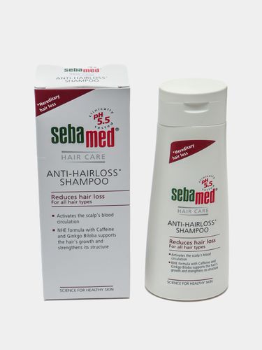 Шампунь против выпадения волос Sebamed Hair Care , 200 мл