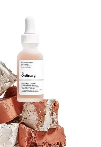 Пилинг, сыворотка молочная кислота The Ordinary, Lactic Acid 10% + HA, 30 мл, в Узбекистане