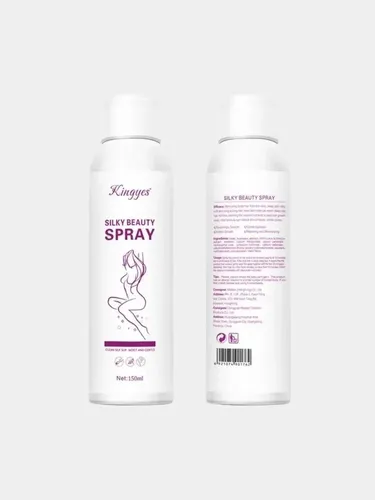 Спрей для депиляции Kingyes Silky Beauty Spray, 150 мл