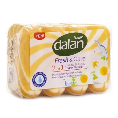 Dalan Fresh & Care Sovuni Bahorgi soflik, 90 g, 1 dona