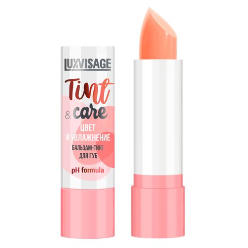 LUXVISAGE Tint & care pH lablar uchun balzam-tint, No-02