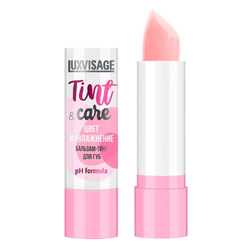 Бальзам-тинт для губ LUXVISAGE Tint & care pH, №-01