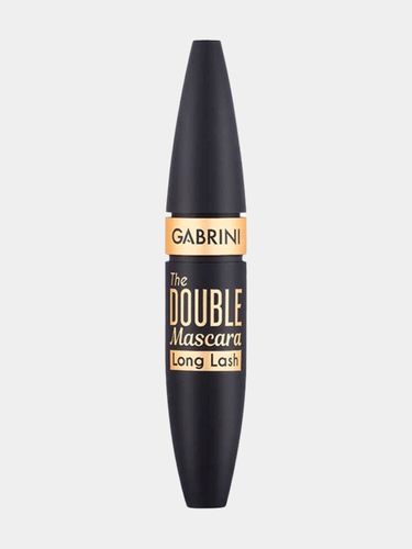 Тушь для ресниц Gabrini The Double Mascara Volume,Very Black