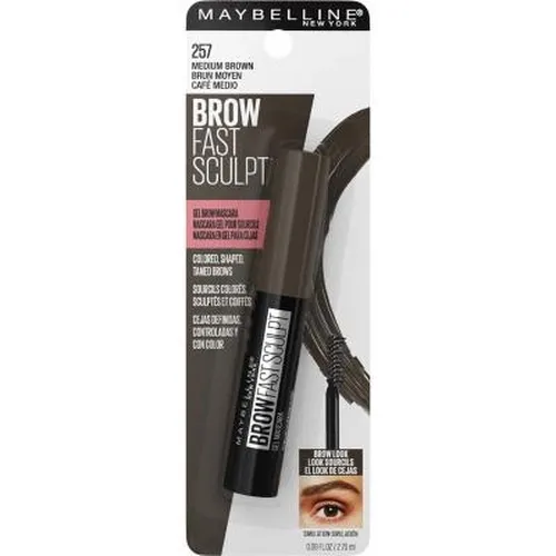 Тушь для бровей Maybelline New York Brow Fast Sculpt №-04-Коричневый, купить недорого