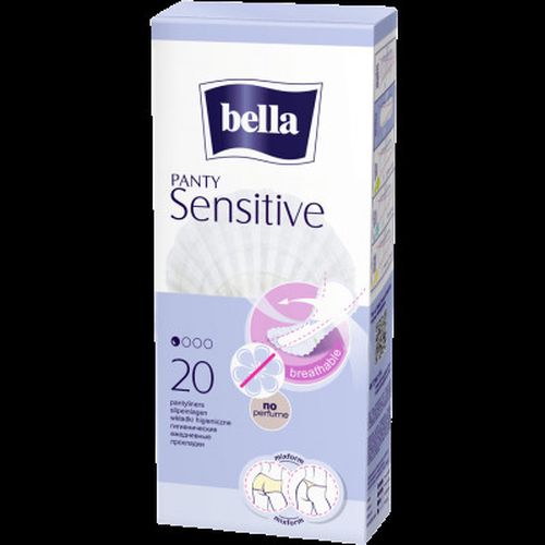Прокладки женские Bella Panty for teens Sensitive, 20 шт