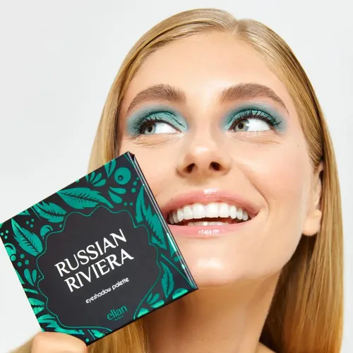 Палетка теней для век Elian Russia Riviera Eyeshadow Palette, в Узбекистане