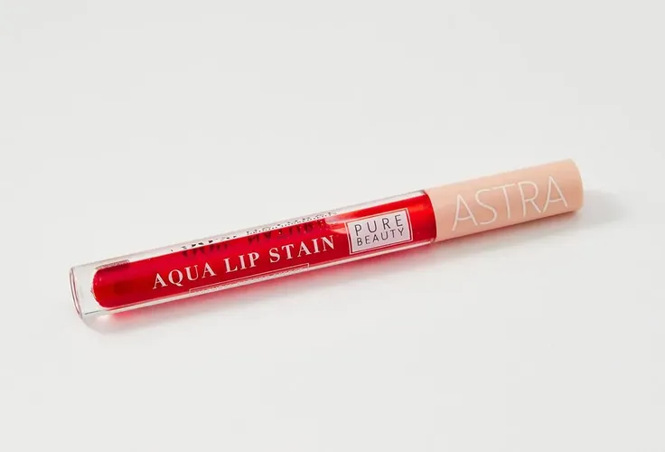 Тинт для губ Astra Pure Beauty Aqua Lip Stain, 3 мл, купить недорого