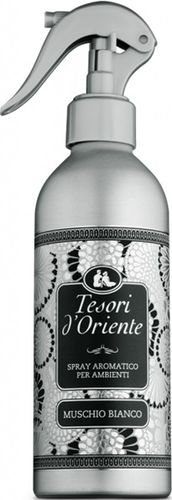 Uy aromatik spreyi Tesori D'Oriente Oq mushk, 250 ml