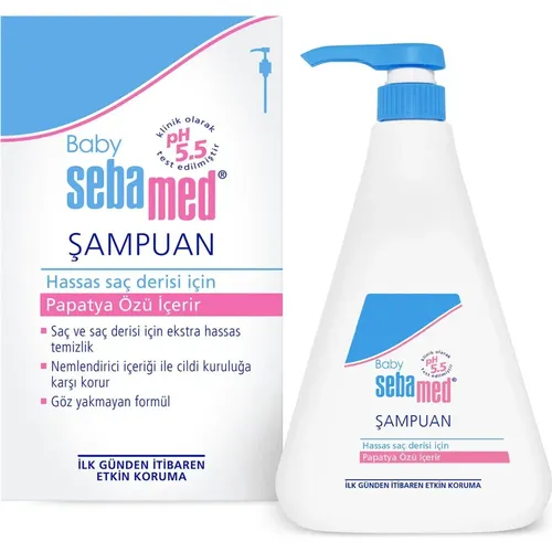 Bolalar shampuni Sebamed Baby, 500 ml