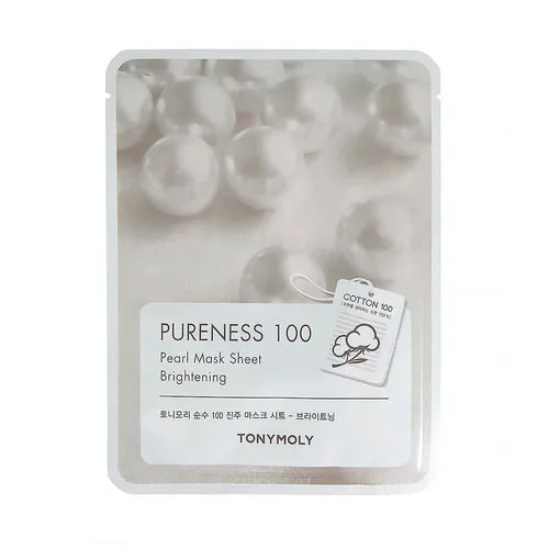 Маска для лица Tony Moly Pureness 100 Pearl Mask Sheet, 21 мл