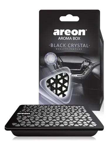 Avtomobil uchun xushbo‘ylashtiruvchi Areon Aroma Black Crystal