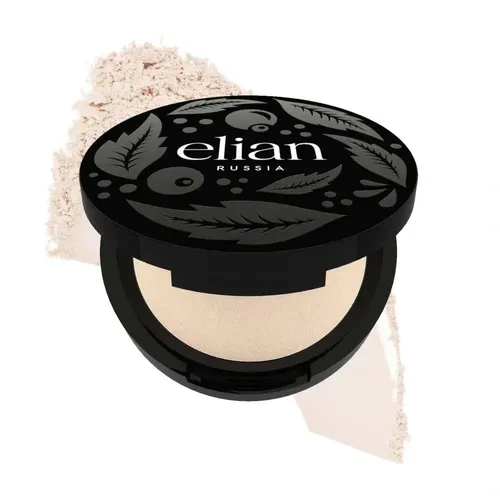 Пудра для лица компактная Elian Russia Silk Obsession Powder, №-10-Light neutral