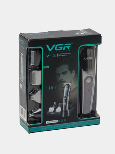 Триммер для стрижки волос VGR V-107, купить недорого