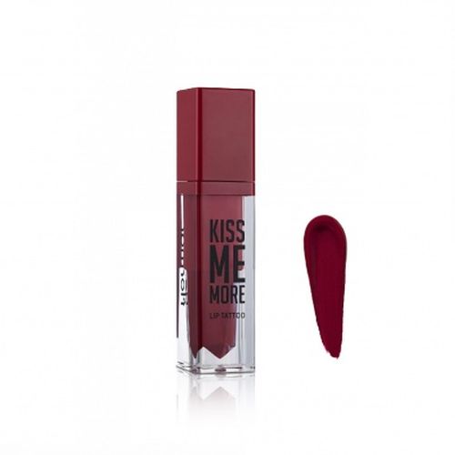 Жидкая матовая помада Flormar Kiss Me More, №-12- Garnet, 3.8 мл