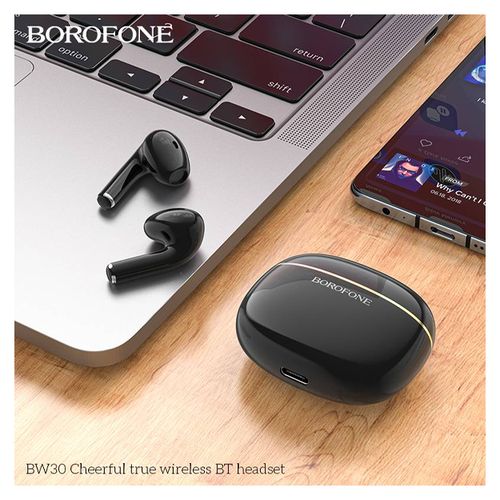 Беспроводные наушники Borofone BW30, Чёрный