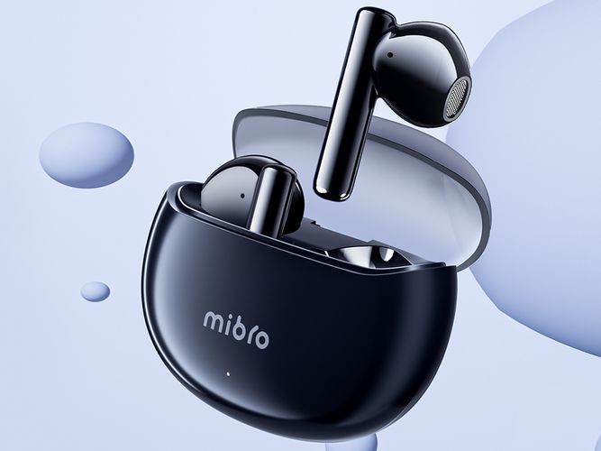 Simsiz naushniklar Mibro Earbuds 2, qora