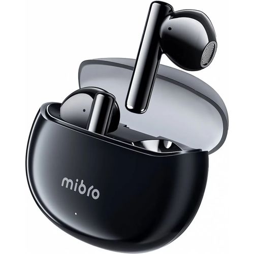 Беспроводные наушники Mibro Earbuds 2, Черный, в Узбекистане