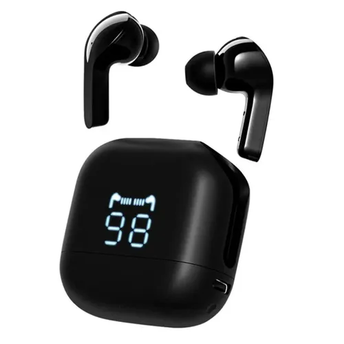 Simsiz naushniklar Mibro Earbuds 3 Pro, qora