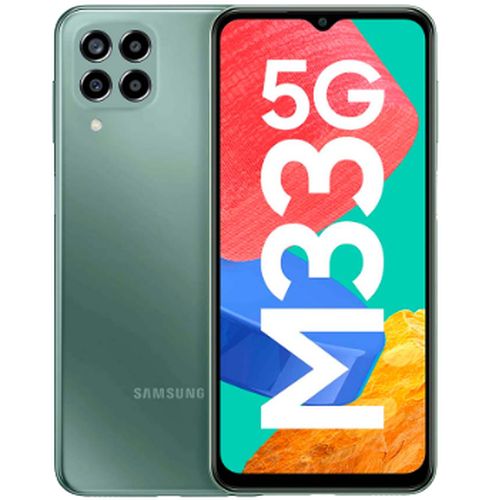 Смартфон Samsung M33, Зеленый, 6/128 GB