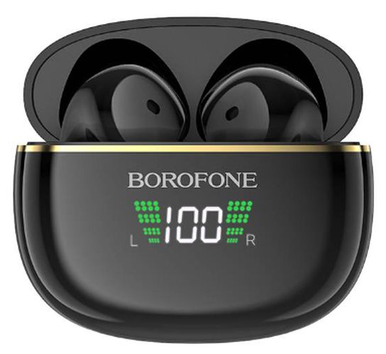 Беспроводные наушники Borofone BW30, Чёрный, в Узбекистане