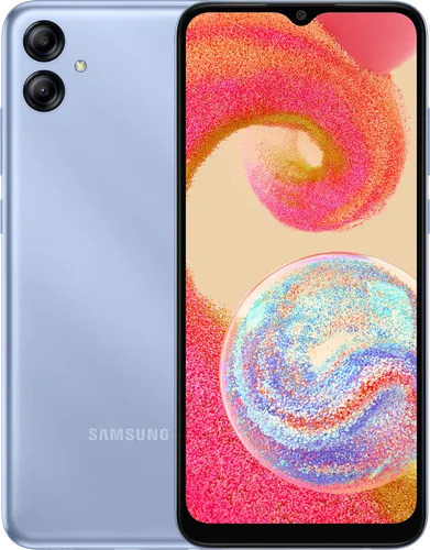 Смартфон Samsung A04E, Голубой, 4/128 GB