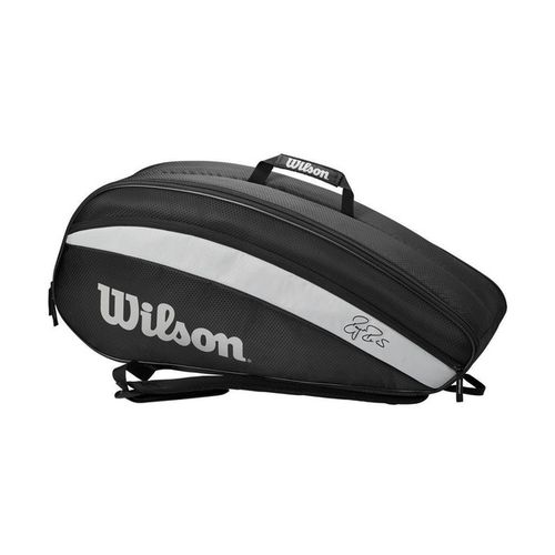 Сумка Wilson Federer Team 6 Pack, Черный, купить недорого