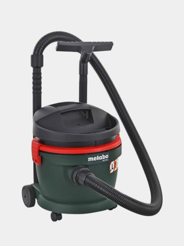 Универсальный строительный пылесос Metabo AS 20 L, Зеленый