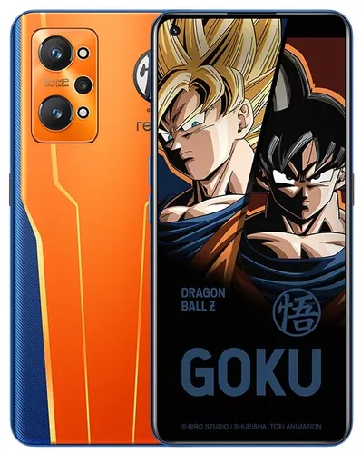 Смартфон Realme GT Neo 3T Dragon Ball Z Edition, Оранжевый, 8/256 GB