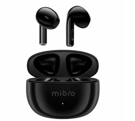 Simsiz naushniklar Mibro Earbuds 4, qora