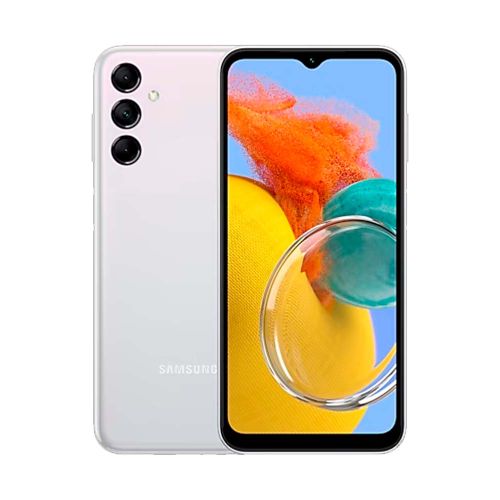 Смартфон Samsung M14, Серебристый, 6/128 GB