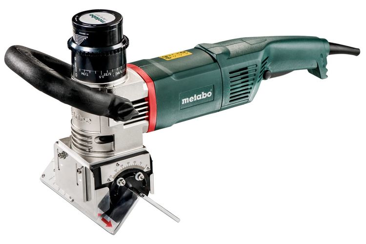 Кромочный фрезер по металлу Metabo KFM 16-15 F, Зеленый