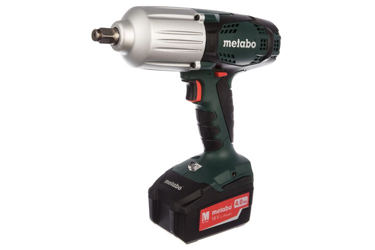 Аккумуляторный ударный гайковерт Metabo SSW 18 LTX 600 BL