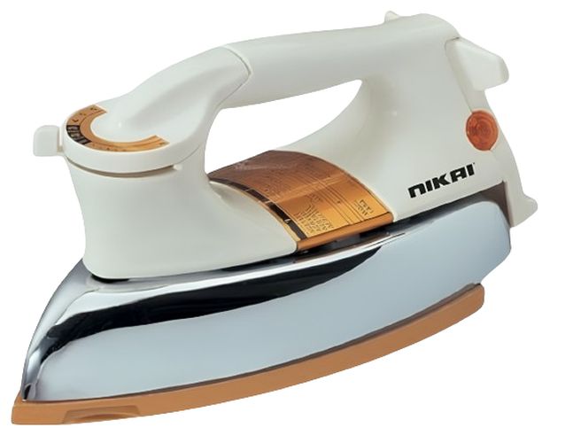 Утюг Nikai NDI 724N, Стальной
