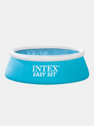 Надувной бассейн Intex Easy Set 28101, 183х51 см, Голубой