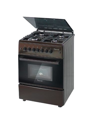 Газовая плита Ferre 20W (FFD), Коричневый