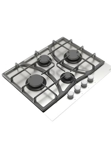 Варочная панель Ferre B 640 BFGW-F, Стальной