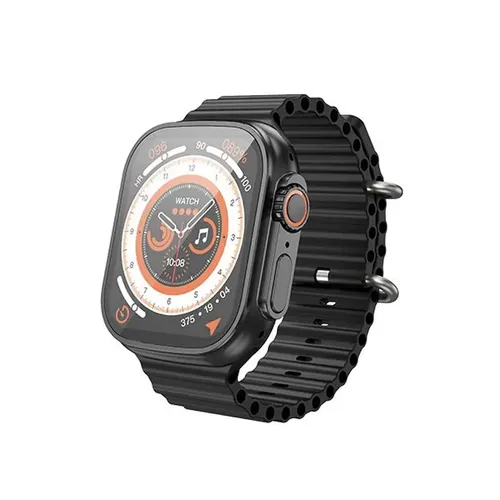 Смарт-часы Hoco Y1 Ultra, Черный, 44 мм