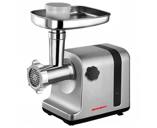 Мясорубка Shivaki 318 NEW, Стальной