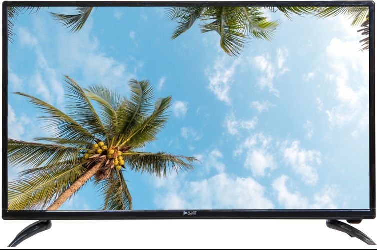 Телевизор S-Smart 32F18, Черный