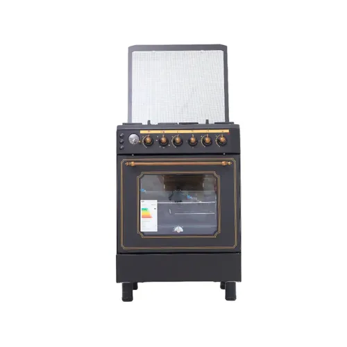 Газовая плита Ferre 4 RB FFD-2 (14B), Чёрный
